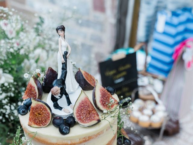 Alex and Amy's Wedding in Langport, Somerset 5
