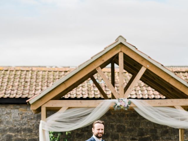 Alex and Amy's Wedding in Langport, Somerset 7