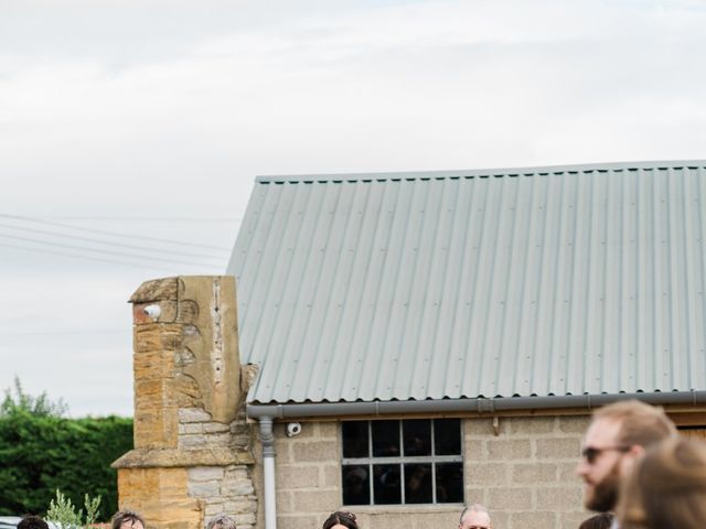 Alex and Amy's Wedding in Langport, Somerset 8