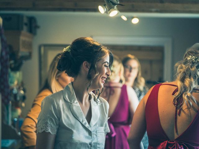 Sam and Scarlett's Wedding in Burton upon Trent, Staffordshire 5