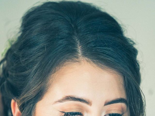 Sam and Scarlett's Wedding in Burton upon Trent, Staffordshire 8