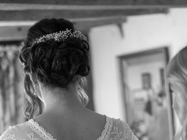 Sam and Scarlett's Wedding in Burton upon Trent, Staffordshire 9