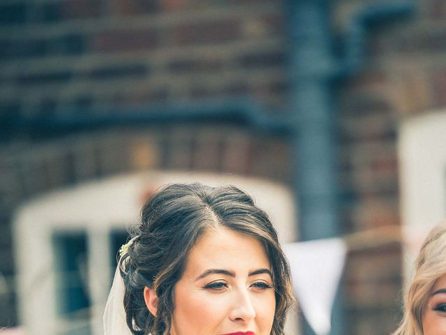Sam and Scarlett's Wedding in Burton upon Trent, Staffordshire 11