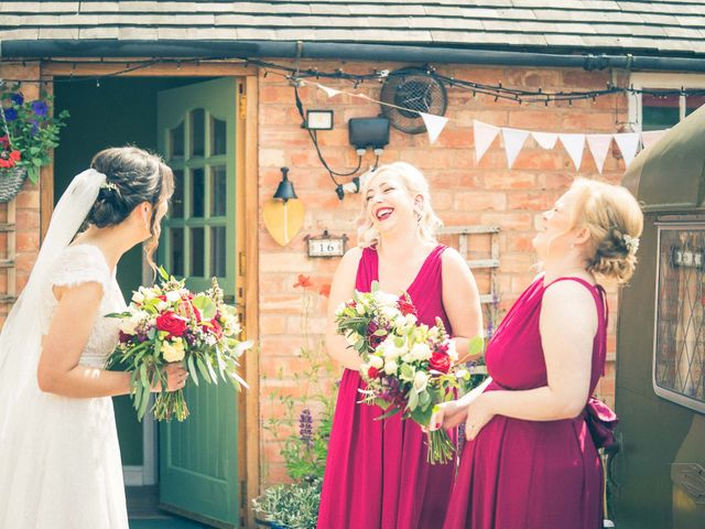 Sam and Scarlett's Wedding in Burton upon Trent, Staffordshire 12