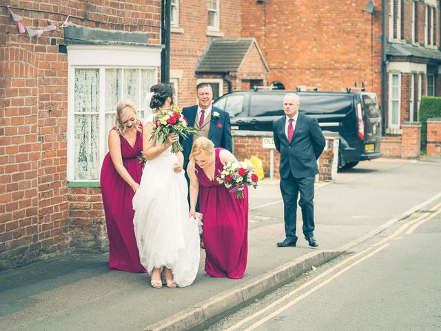 Sam and Scarlett&apos;s Wedding in Burton upon Trent, Staffordshire 13