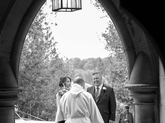 Sam and Scarlett's Wedding in Burton upon Trent, Staffordshire 14