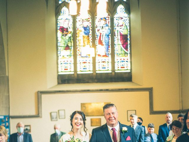 Sam and Scarlett's Wedding in Burton upon Trent, Staffordshire 15