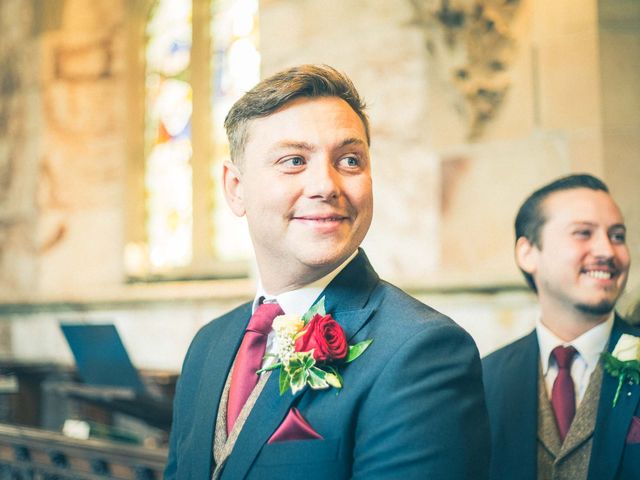 Sam and Scarlett's Wedding in Burton upon Trent, Staffordshire 16