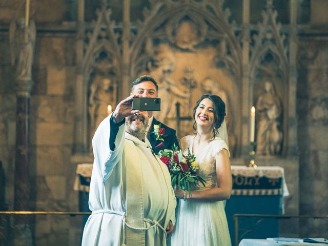 Sam and Scarlett's Wedding in Burton upon Trent, Staffordshire 18