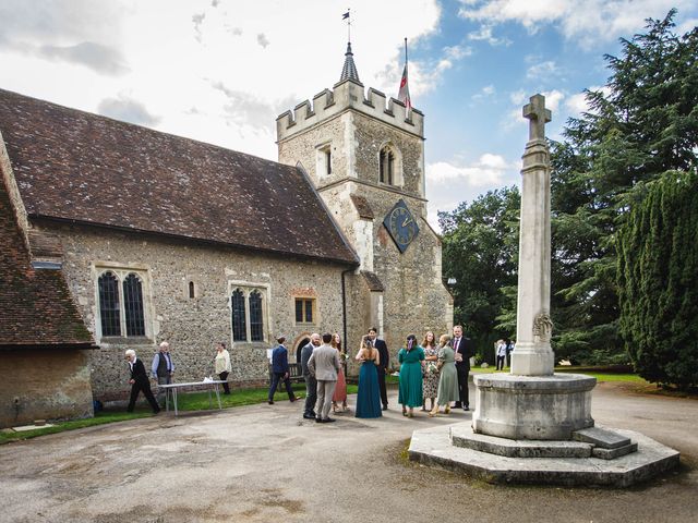 Tom and Lara&apos;s Wedding in Tewin, Hertfordshire 16