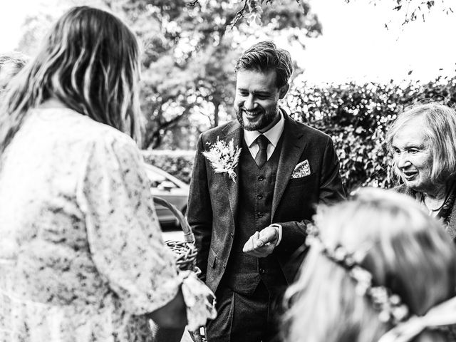 Tom and Lara&apos;s Wedding in Tewin, Hertfordshire 17