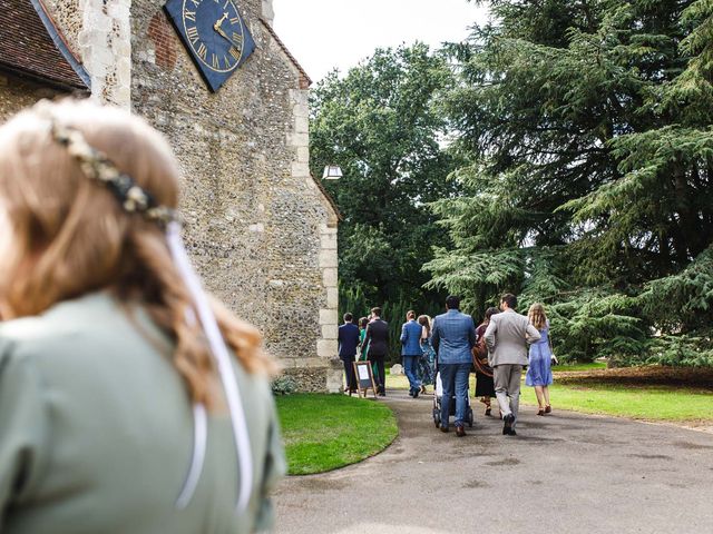 Tom and Lara&apos;s Wedding in Tewin, Hertfordshire 25