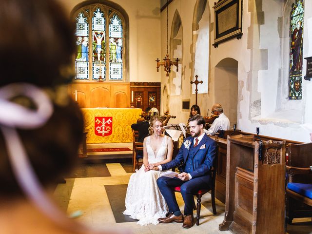 Tom and Lara&apos;s Wedding in Tewin, Hertfordshire 33