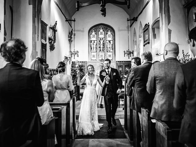 Tom and Lara&apos;s Wedding in Tewin, Hertfordshire 37