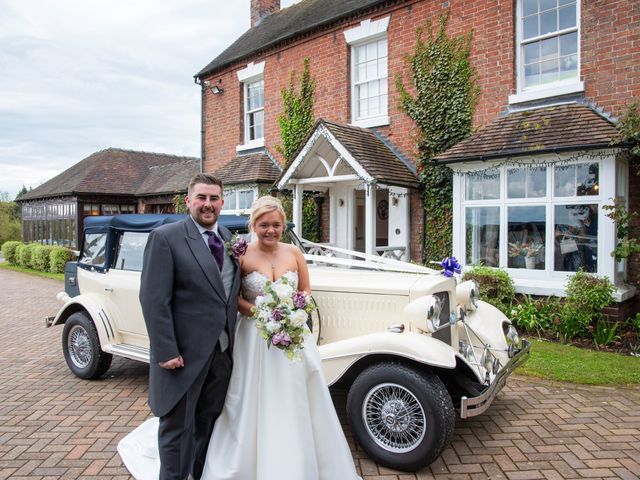 Phillip and Lauren&apos;s Wedding in Telford, Shropshire 20