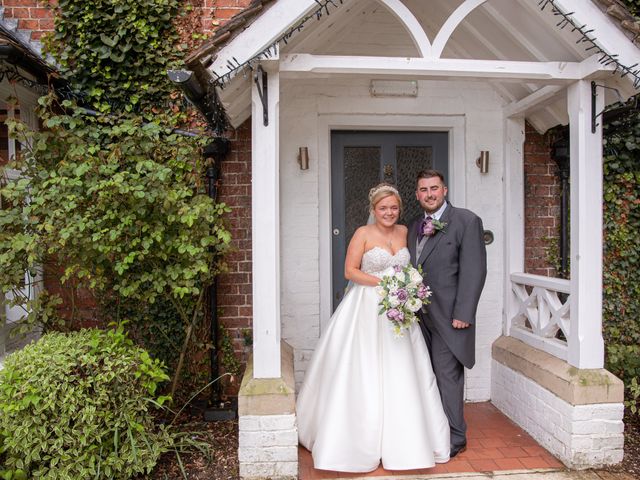 Phillip and Lauren&apos;s Wedding in Telford, Shropshire 21