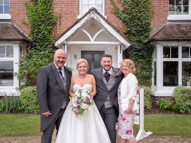 Phillip and Lauren&apos;s Wedding in Telford, Shropshire 24