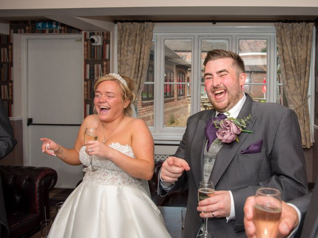Phillip and Lauren&apos;s Wedding in Telford, Shropshire 35