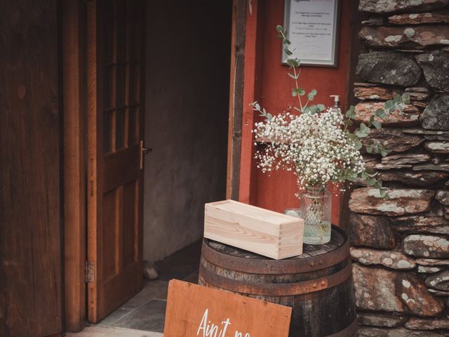 Jordan and Amy's Wedding in Lake District , Cumbria 5