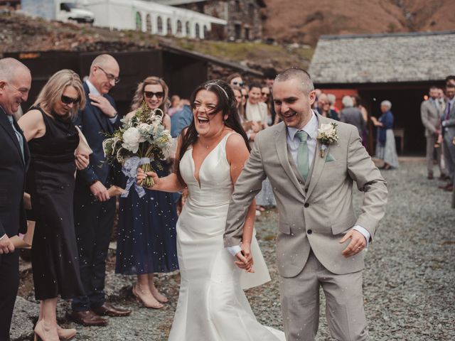 Jordan and Amy&apos;s Wedding in Lake District , Cumbria 16