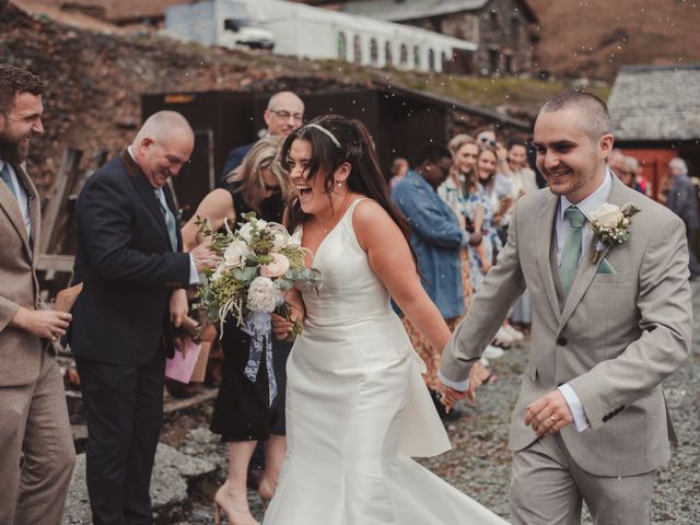 Jordan and Amy&apos;s Wedding in Lake District , Cumbria 17
