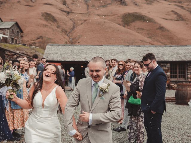 Jordan and Amy&apos;s Wedding in Lake District , Cumbria 18