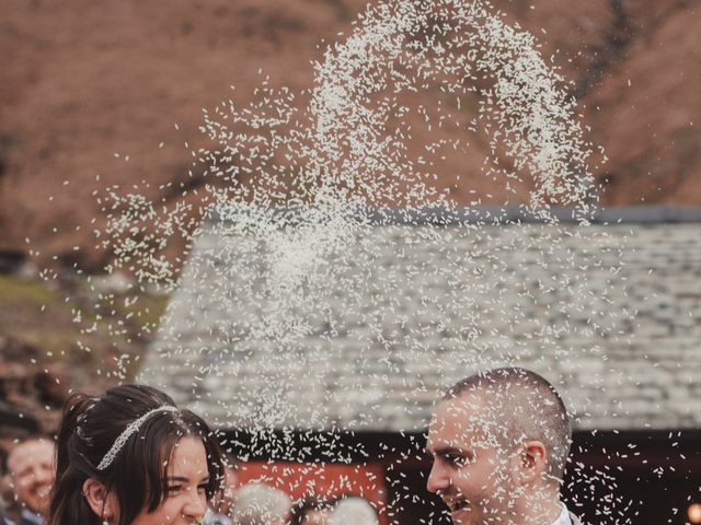 Jordan and Amy's Wedding in Lake District , Cumbria 19