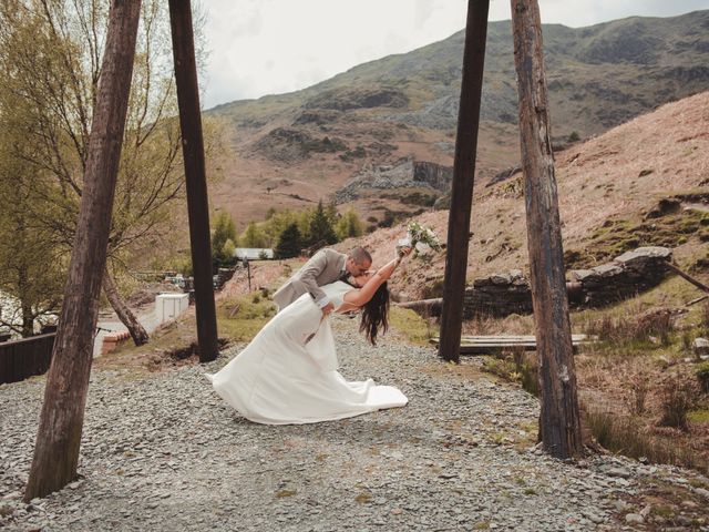 Jordan and Amy's Wedding in Lake District , Cumbria 22