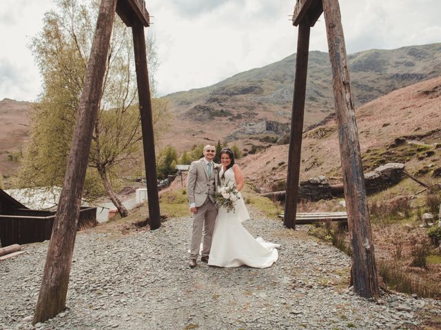 Jordan and Amy's Wedding in Lake District , Cumbria 27