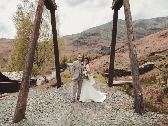 Jordan and Amy&apos;s Wedding in Lake District , Cumbria 27