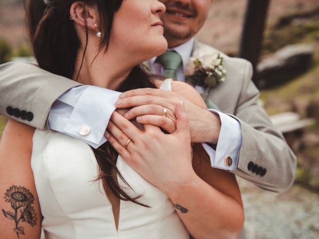 Jordan and Amy's Wedding in Lake District , Cumbria 28