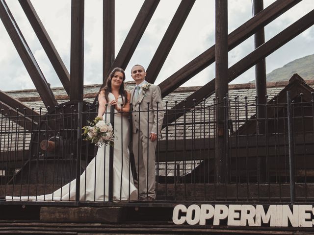 Jordan and Amy&apos;s Wedding in Lake District , Cumbria 30
