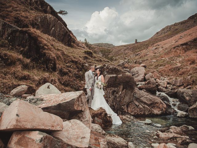 Jordan and Amy&apos;s Wedding in Lake District , Cumbria 31