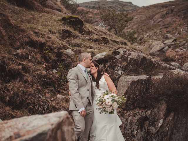 Jordan and Amy's Wedding in Lake District , Cumbria 32
