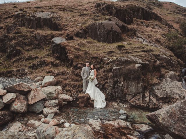 Jordan and Amy&apos;s Wedding in Lake District , Cumbria 34