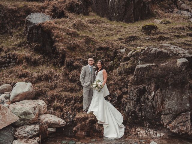 Jordan and Amy&apos;s Wedding in Lake District , Cumbria 35