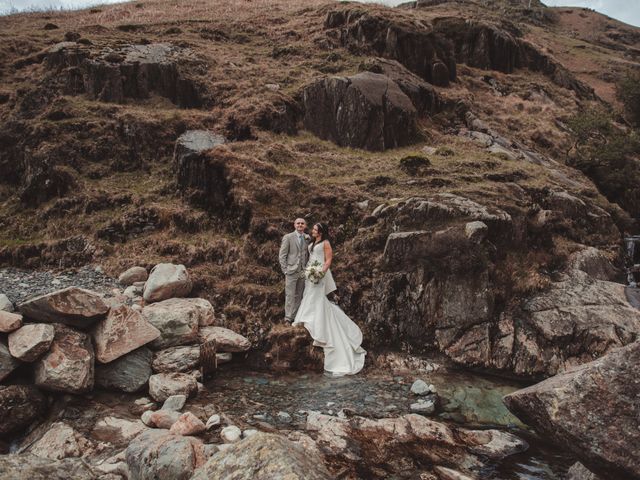 Jordan and Amy&apos;s Wedding in Lake District , Cumbria 37