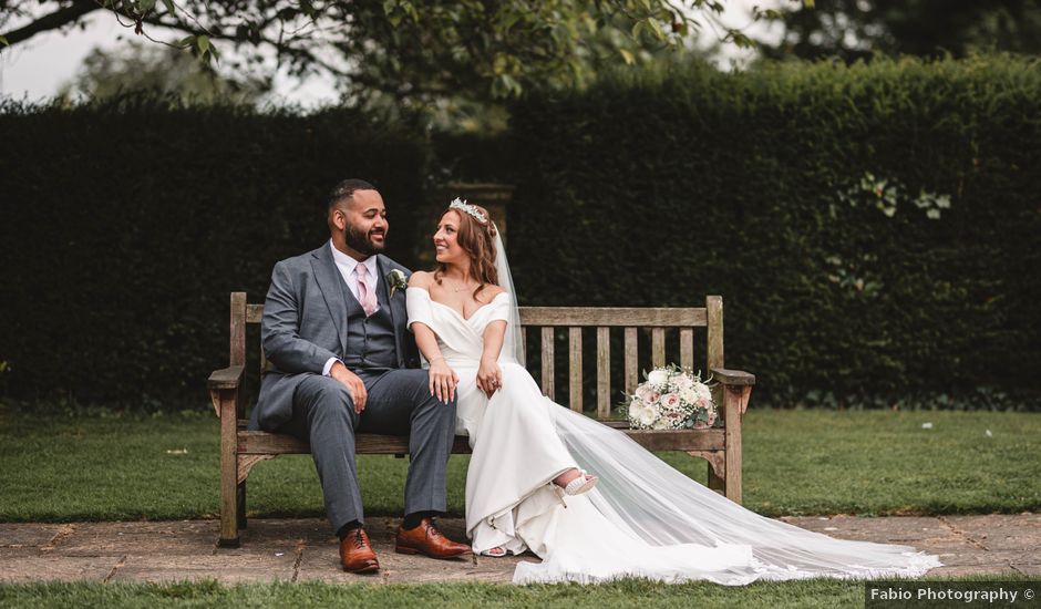 Nicky and Sophie's Wedding in Tadcaster, North Yorkshire