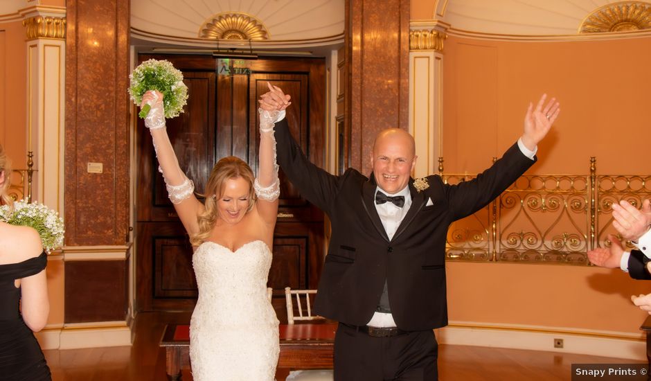 ashley and leanne's Wedding in Liverpool, Merseyside