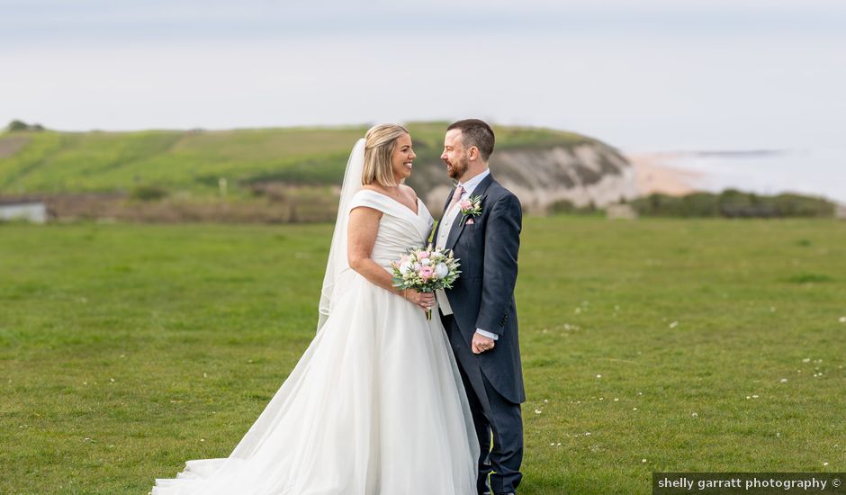 Greg and Siân's Wedding in Broadstairs, Kent
