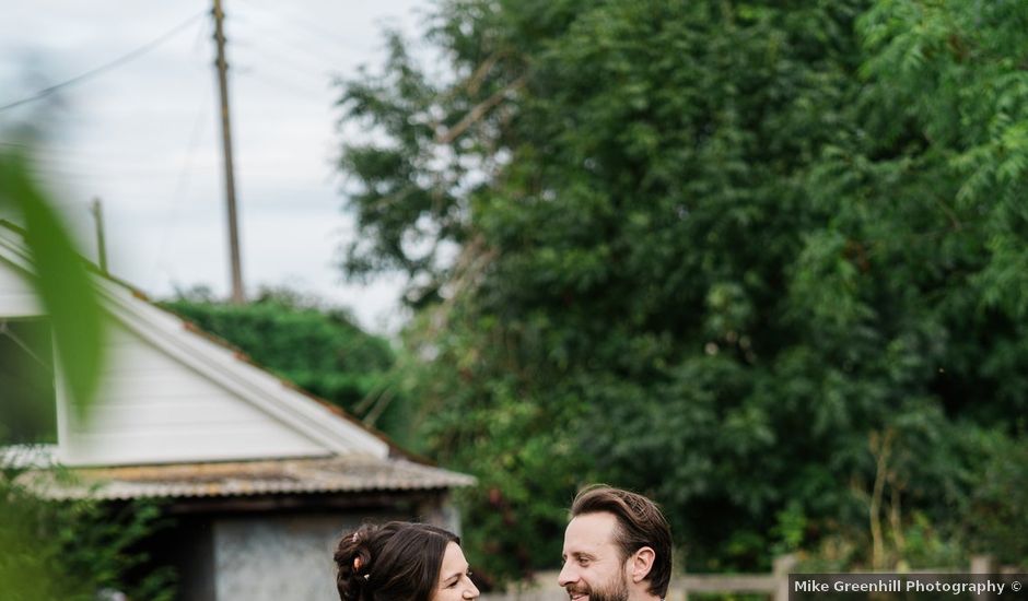 Alex and Amy's Wedding in Langport, Somerset