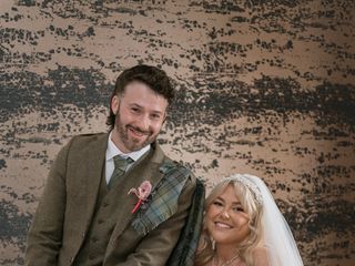 Kayleigh &amp; Chris's wedding 1