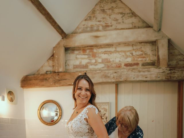 Kev and Amy&apos;s Wedding in Hellingly, East Sussex 17