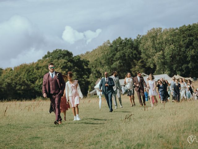 Kev and Amy&apos;s Wedding in Hellingly, East Sussex 31