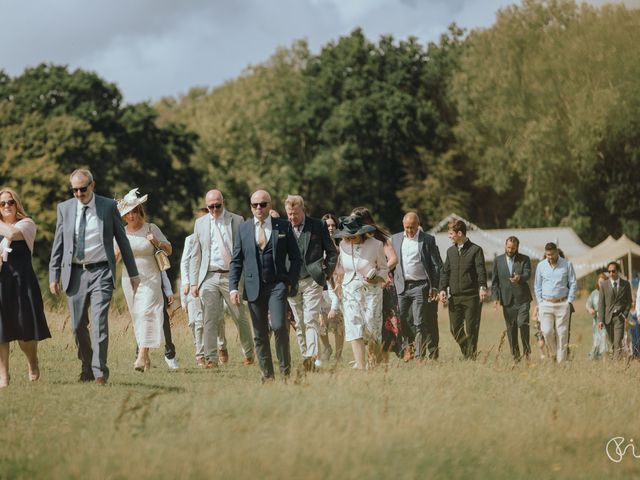 Kev and Amy&apos;s Wedding in Hellingly, East Sussex 33