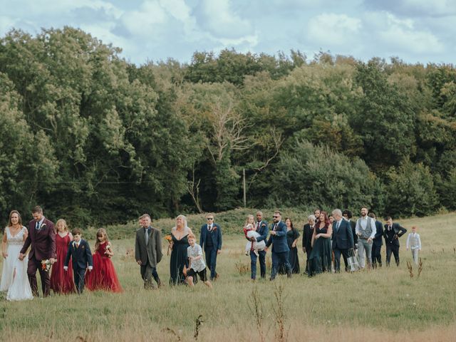 Kev and Amy&apos;s Wedding in Hellingly, East Sussex 52