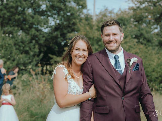 Kev and Amy&apos;s Wedding in Hellingly, East Sussex 54