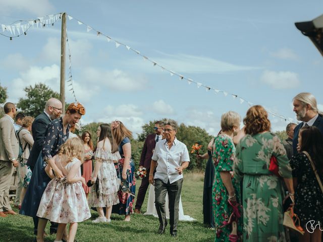 Kev and Amy&apos;s Wedding in Hellingly, East Sussex 57