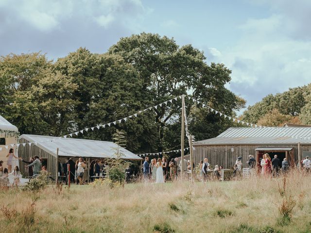Kev and Amy&apos;s Wedding in Hellingly, East Sussex 70