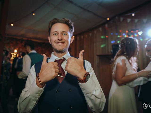 Kev and Amy&apos;s Wedding in Hellingly, East Sussex 119